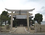 淡路島　枯木神社