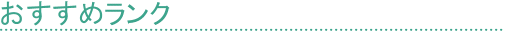 おすすめランキング