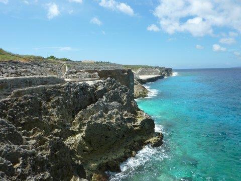 北大東島の海岸