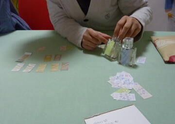 2013年 新作香水「サイレンス」(静寂)デザインミーティング