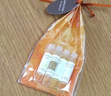 4種類の香木系の香り