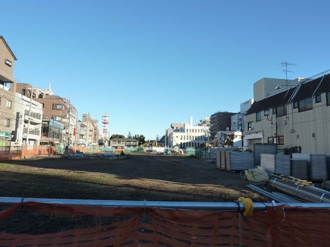 JR国分寺駅北口 複合ビル建設予定地