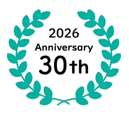 30周年 月桂樹ロゴ