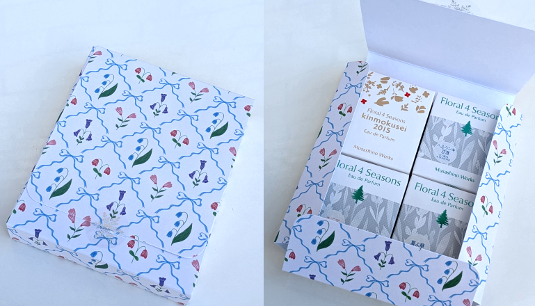 2025年 四季香水