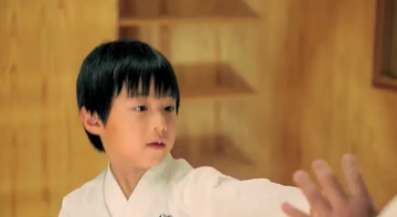 ベタガード空手篇 組手