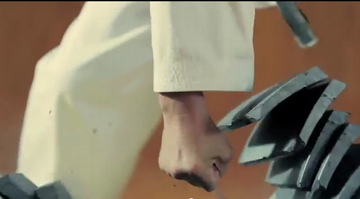 ベタガード空手篇 突き