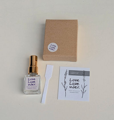 商品内容:Loveラベンダー本体、ムエット、説明書
