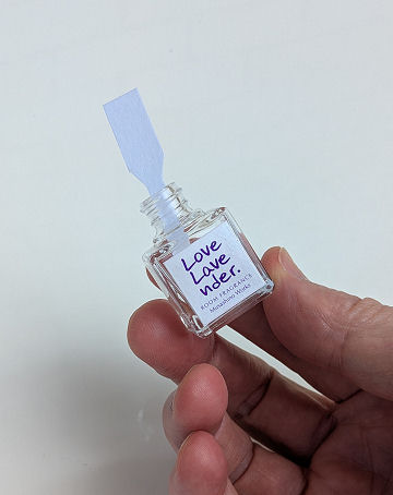 Loveラベンダーのサイズ感