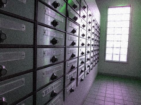 ポスト投函型のメール便