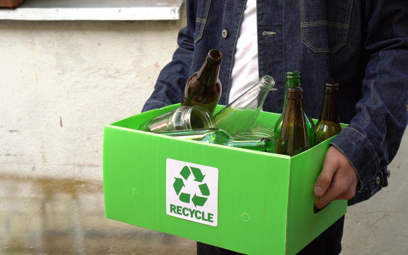 ボトルのリサイクル