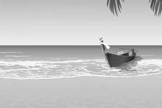 夏の海は懐かしい思い出