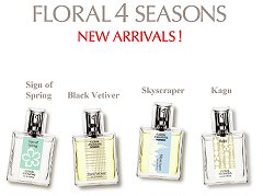 2011年、新作香水(オードパルファン)