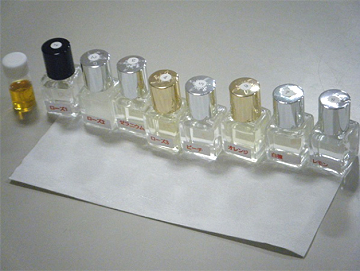 香水制作セミナー