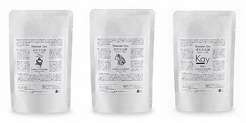 香るシャワージェル・素朴な石鹸